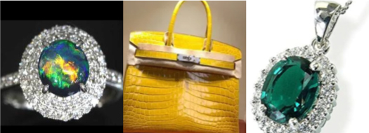 ダイヤモンド・金・ブランド品